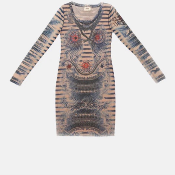 Jean Paul Gaultier Dresses & Skirts - VINTAGE ICONIC JEAN PAUL GAULTIER JPG mini dress